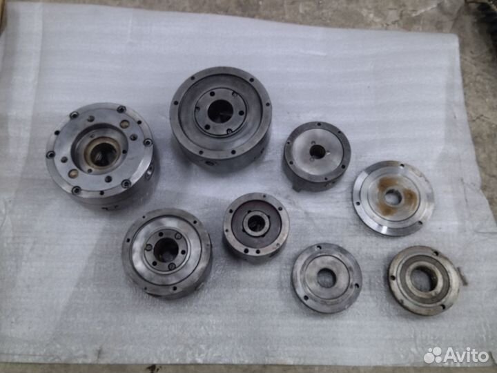 Токарный патрон 125, 130, 160, 200 мм СССР