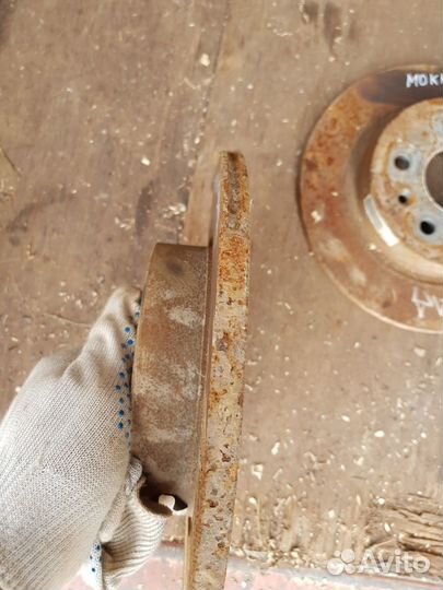 Диск тормозной задний Opel Mokka