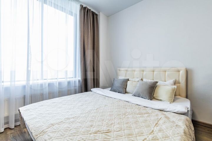 1-к. квартира, 35 м², 6/15 эт.