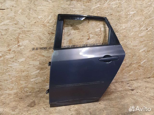 Дверь задняя левая мазда 3 bk