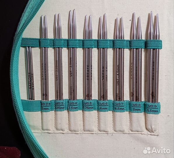 Набор спиц для вязания