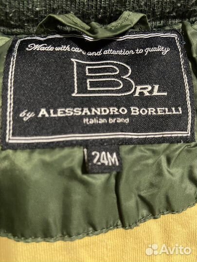 Комбинезон alessandro borelli 24 м