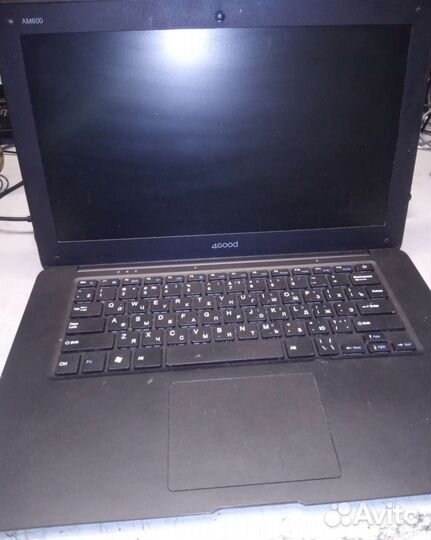 Ноутбук 4Good People AM600 на разбор