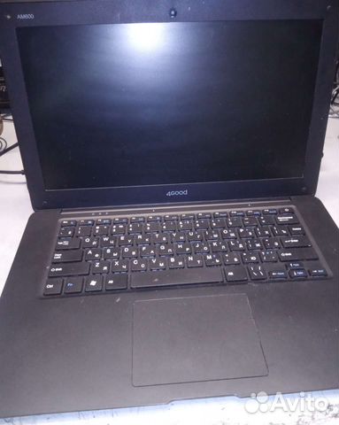 Ноутбук 4Good People AM600 на разбор