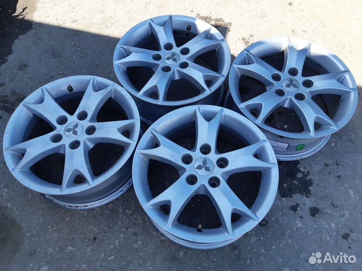 Диски R16 Митсубиши Аутлендер