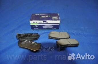Колодки торм. задн. PKB-008 Parts-Mall