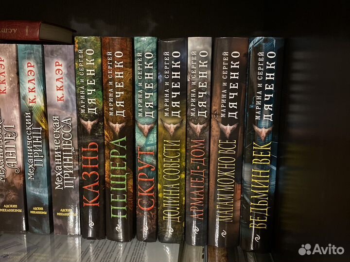 Куча книг (ромфант, фентези)