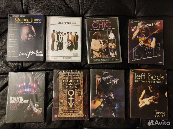 Музыкальные DVD/Blu-ray диски