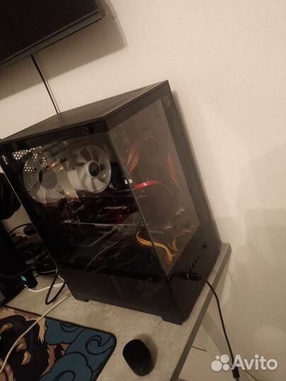 Игровой пк полный комплект с монитором