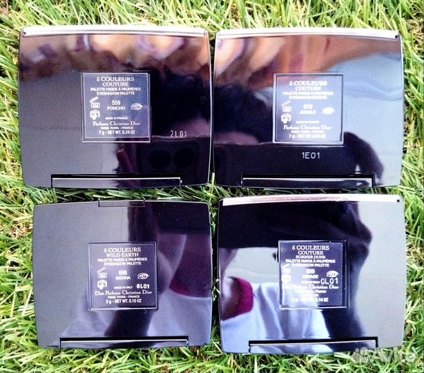 Тени палетка Dior пятёрки 5 Coulers Couture