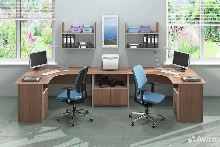 Офисная мебель для персонала Бюджет
