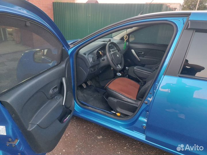 Renault Logan 1.6 МТ, 2014, 99 800 км