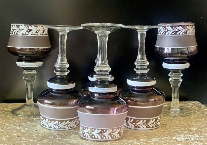 Редкие бокалы СССР