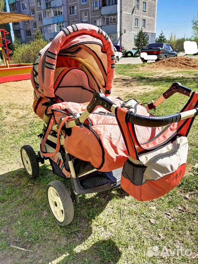 Коляска трансформер бу