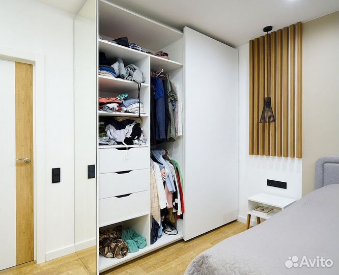 Шкаф купе встроенный