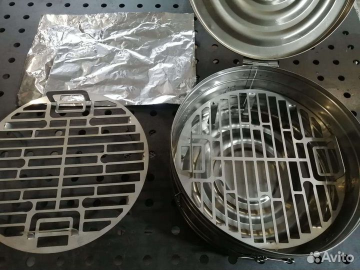 Коптилка из биксы