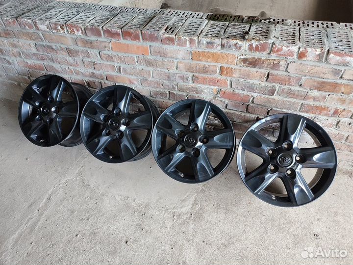 Оригинальные литые диски R18 5х150 TLC 200