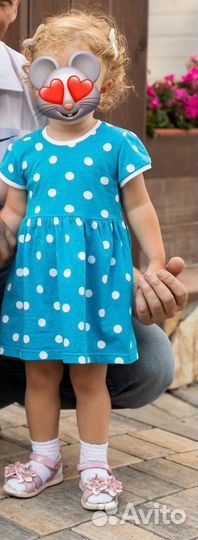 Платья и сарафаны для девочки 1г-1,5, 80-86