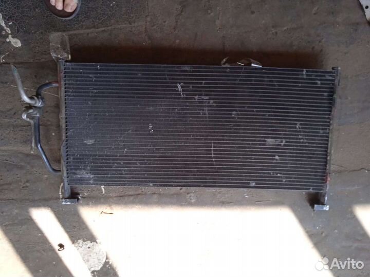 Радиатор кондиционера на Subaru