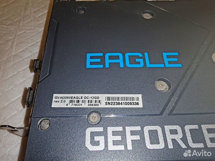 Nvidia geforce RTX 3060 12gb