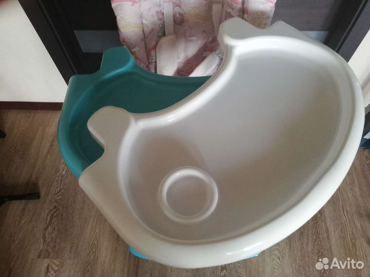 Стульчик для кормления happy baby kevin