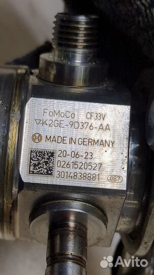 Тнвд Ford Edge, 2020