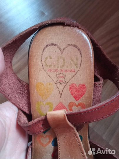 Босоножки Испания