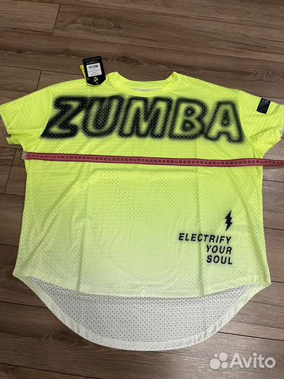 Футболка Zumba