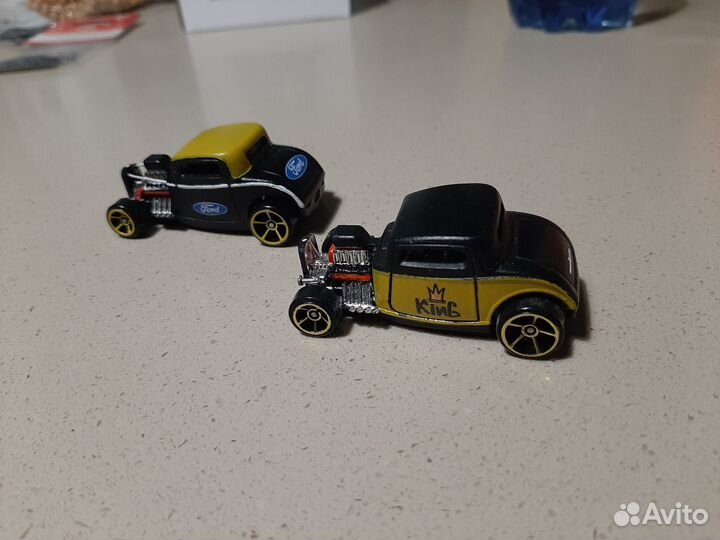 Hot Wheels. каст Ford 32