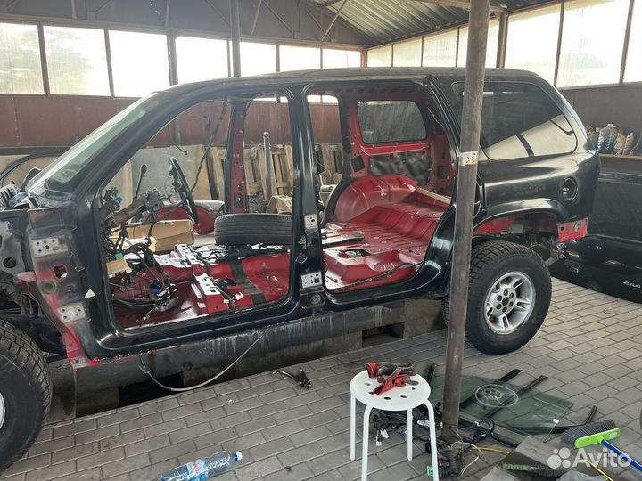 Разбор dodge durango 98