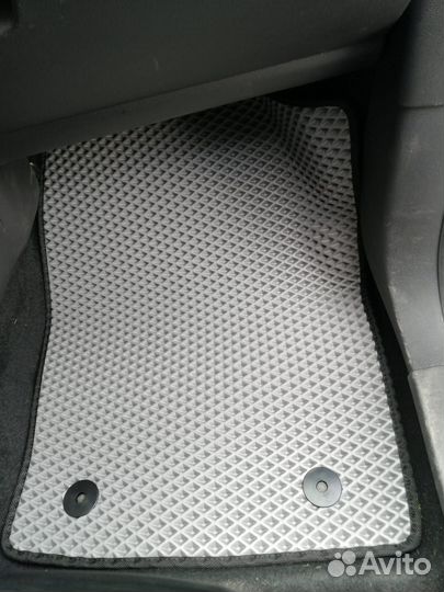 Коврики EVA Honda с бортами Ева