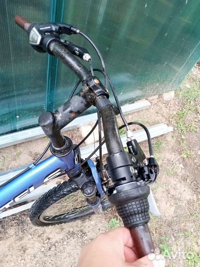 Продаю велосипед, на запчасти