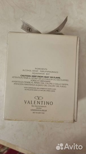 Very valentino perfume духи винтаж