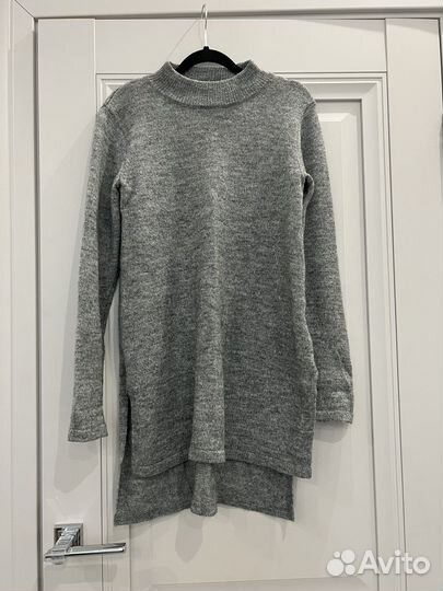 Платье свитер hm