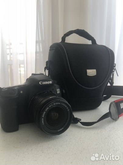 Фотоаппарат canon eos 60d