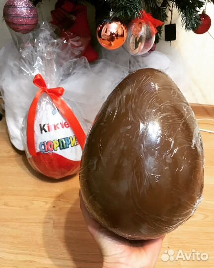 Киндер Сюрприз Шоколадный