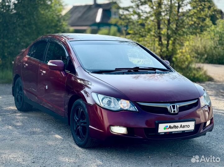 Honda Civic 1.8 МТ, 2008, 220 000 км
