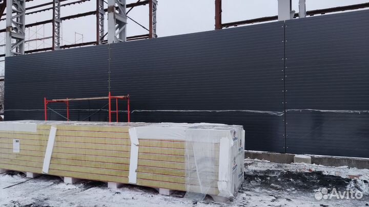 Сэндвич-панели кровельные и стеновые