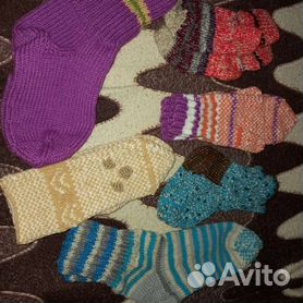 Пинетки и носки спицами или крючком – схемы вязания и описание
