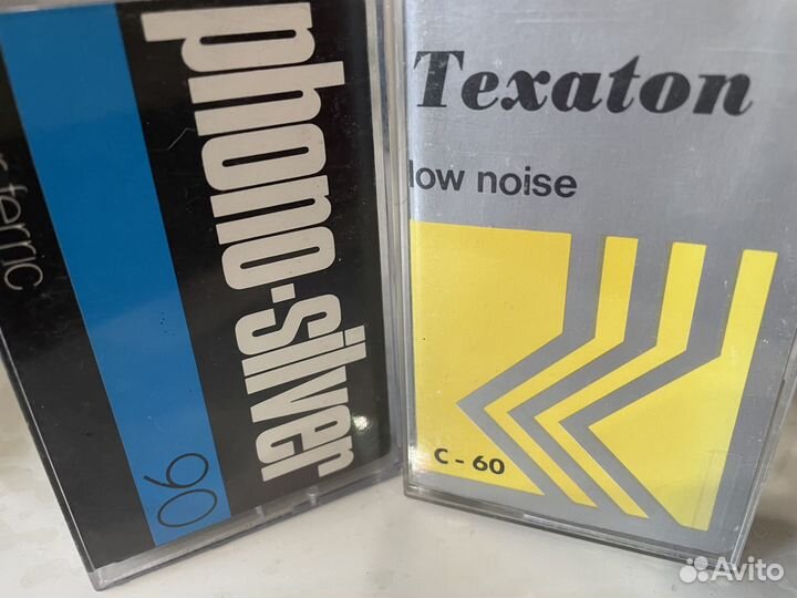 Кассеты новые запечатанные