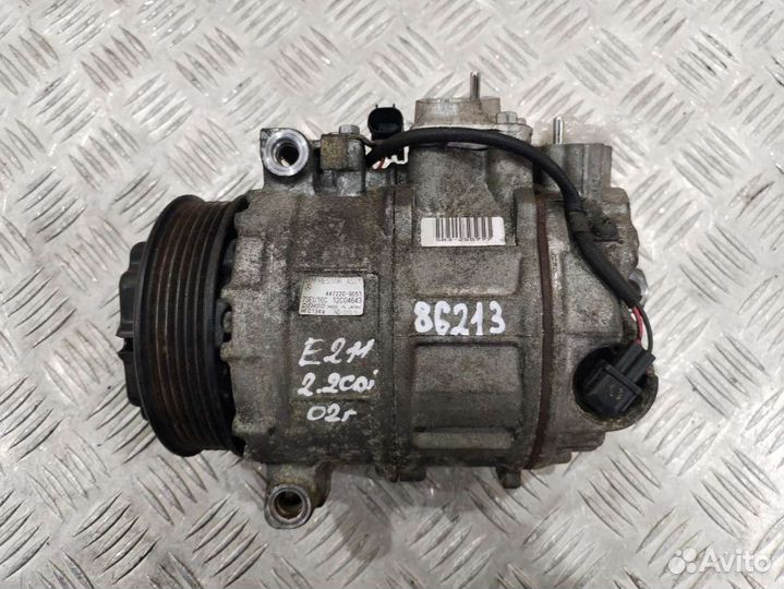 Компрессор кондиционера Mercedes-Benz E W211 A0012