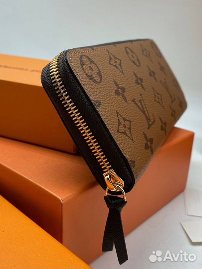 Кожаный кошелек Louis Vuitton