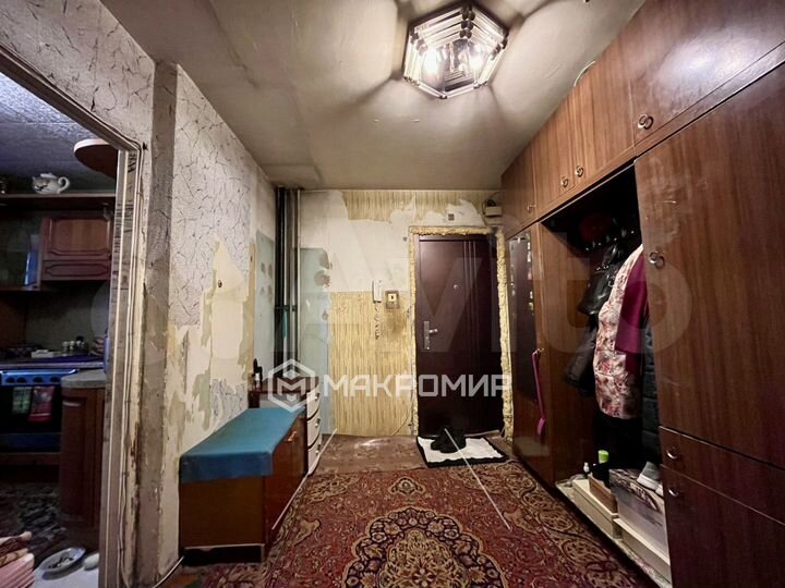 2-к. квартира, 53,7 м², 2/5 эт.