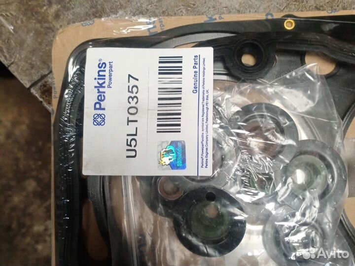 Прокладки перкинс U5LT0357