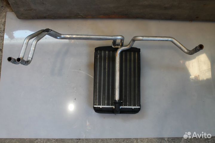 Радиатор отопителя (печки) mercedes W210