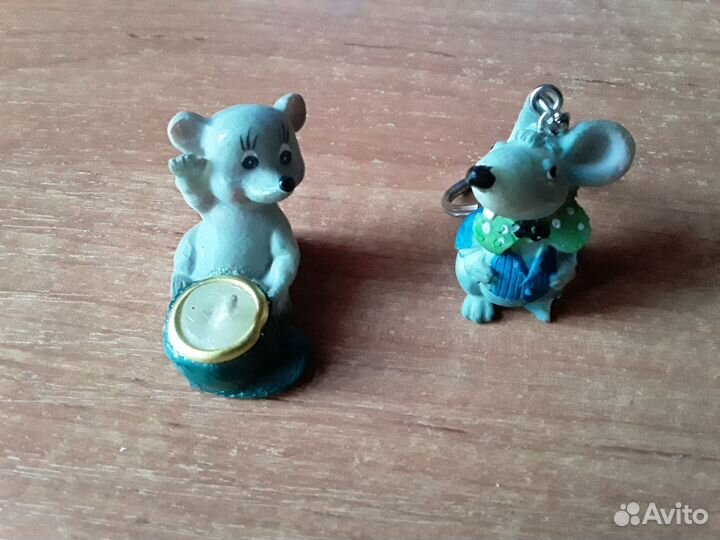 Сувениры (коровки, мышки, хрюша)