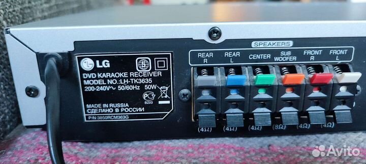 Домашний кинотеатр lg с караоке