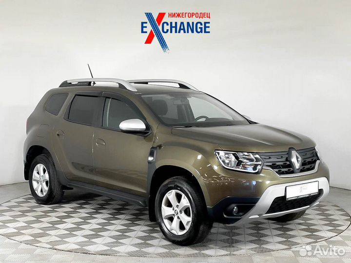 Renault Duster 1.3 МТ, 2021, 17 417 км