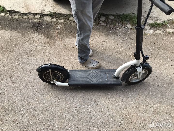 Электросамокат kugoo s3