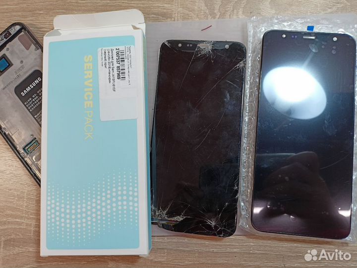 Замена стекла/экрана Samsung Huawei Xiaomi